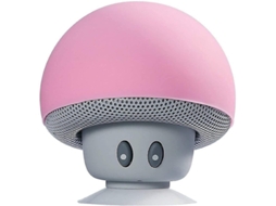 Coluna Bluetooth YIZHOOD Rosa