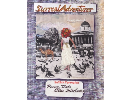 Livro Surreal Adventurer (C) Sotère Torregian (Inglês)