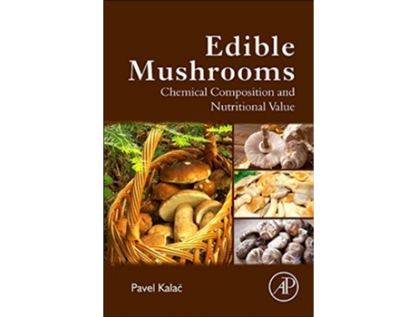 Livro Edible Mushrooms de Kalac (Inglés)