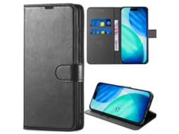 Capa Para Iphone 17 - Booling - Proteção Total Contra Impactos E Arranhões Em Couro Sintético - Preta