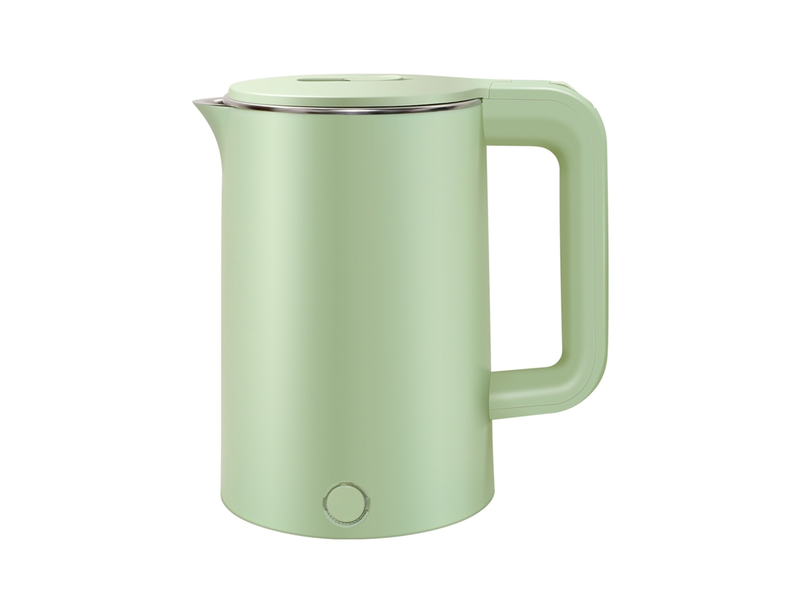Lurelia Chaleira Elétrica Green 2,3l 1000w Em Aço Inoxidável Com Base Elétrica Independente