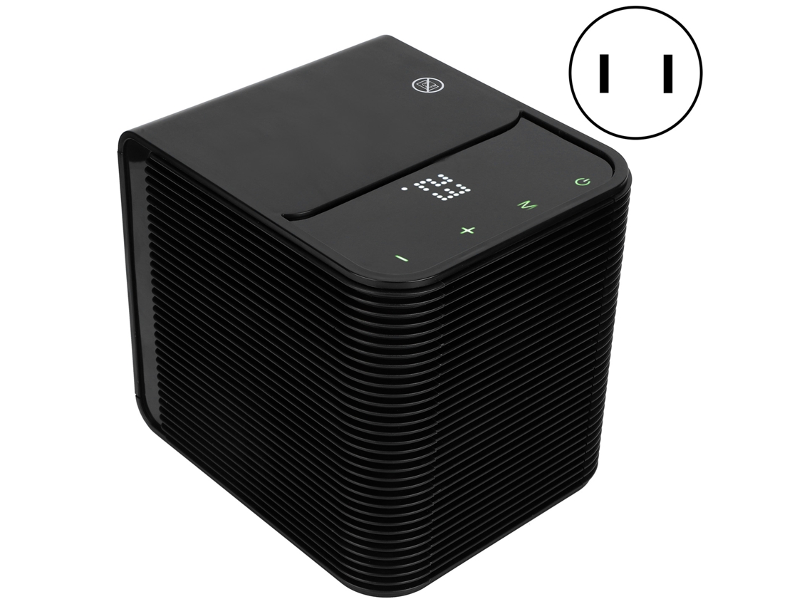 Laxixcreed Aquecedor 2000w Com Aquecimento Rápido Em 3 Segundos E Desligamento Automático Por Capotamento