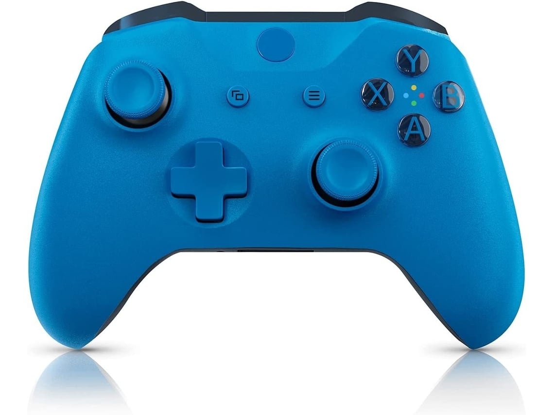 Controle Xbox Sem Fio para Xbox One Xbox One S/X Windows 7/8/10 Gamepads Sem Fio Controlador de Videogame com Entrada de Áudio Azul YIZHOOD
