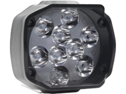 Faróis de Motocicleta 1/2 Peças Farol com Foco Luz Branca Peça Scooter Este Oferece Máxima Visibilidade