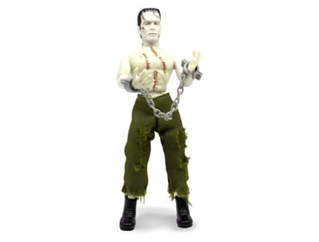 Mego Horror Figura Articulada Frankestein De 20 Cm Bizakp22