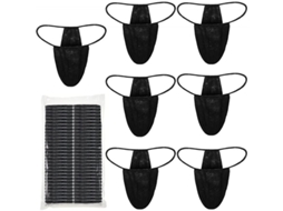 2026-60 Calcinhas Tanga Descartáveis Para Spa De Bronzeamento Em Spray Tamanho S-2xl