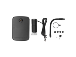 Microscópio Digital Usb Handheld 50 1000x com 8 Led Ajustáveis
