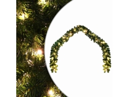 Garland, Garlands Vidaxl Verde Pvc (5 M)