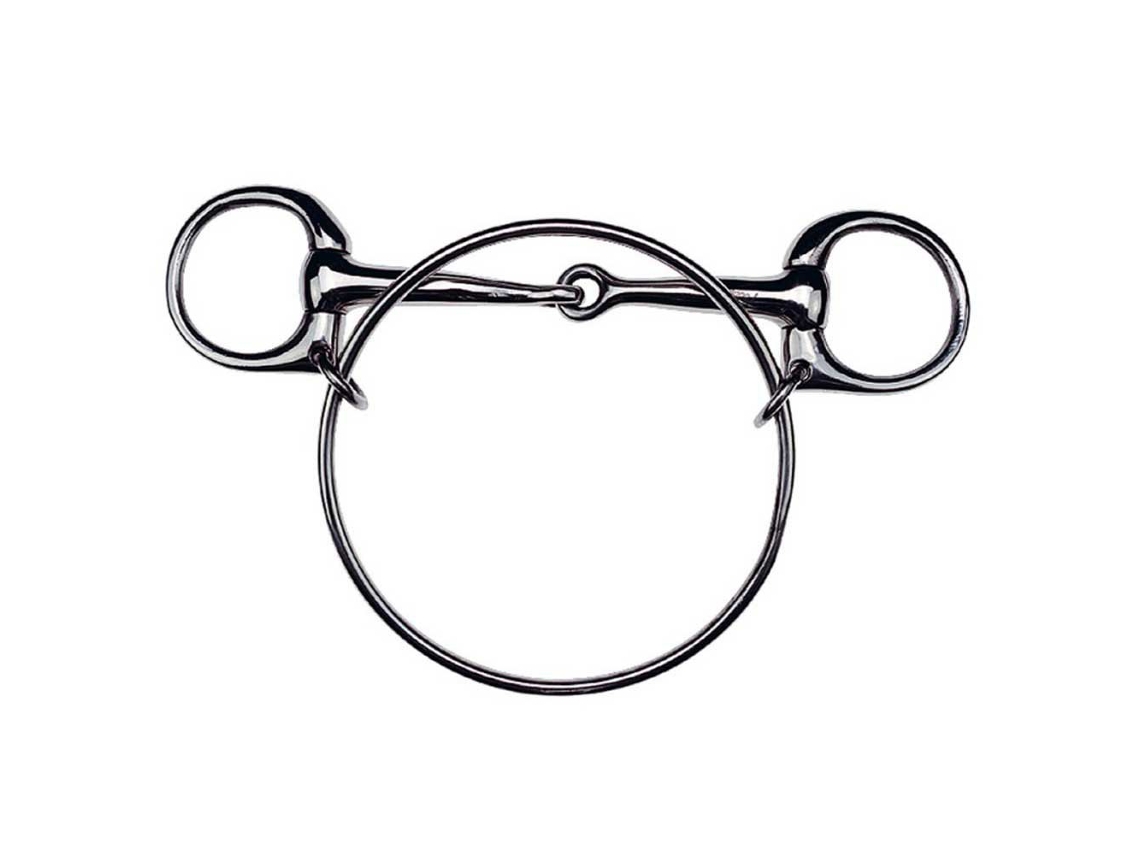 Bridões de Aço Inoxidável Dexter Prateado 125 Mmfeeling