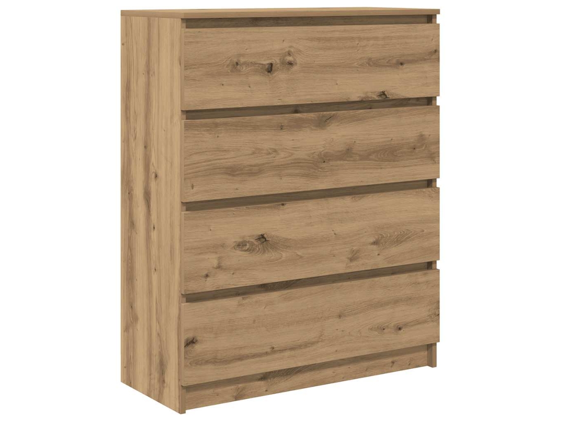Sideboard, Sideboards Vidaxl Marrom Madeira Processada (n/a)