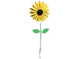 Moinho De Girassóis De Metal 75cm/29,5in Para Jardim, Quintal E Gramado Estilo Vintage Gokoco
