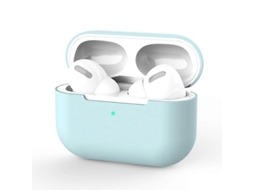 Capa Protetora de Silicone para Fones de Ouvido Sem Fio Airpods Pro, Sem Fivela. GIECY