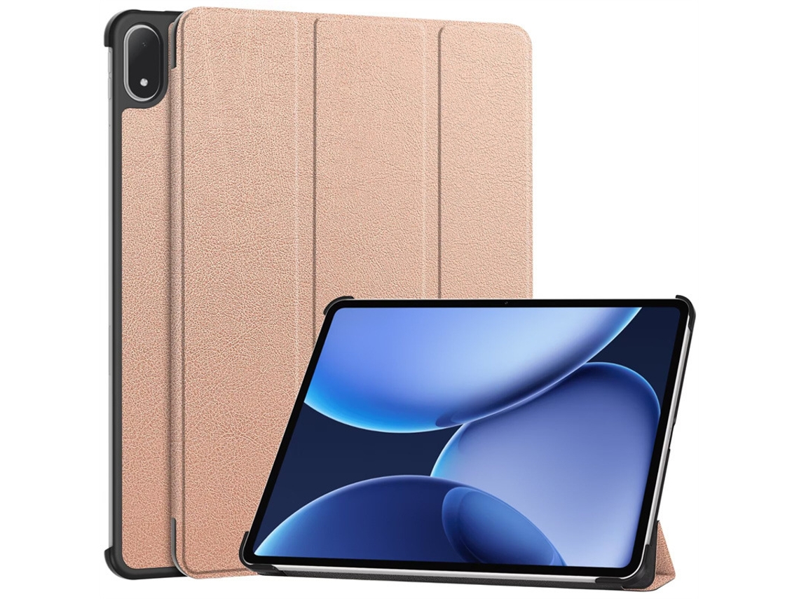 Capa Para Oneplus Pad 3 13.2 Polegada Ouro Rosa