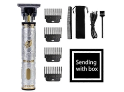 Máquina De Cortar Cabelo Elétrica Estilo Jesus, Barbeador Recarregável, Aparador De Barba, Máquina De Cortar Cabelo Profissional Masculina, Usb S