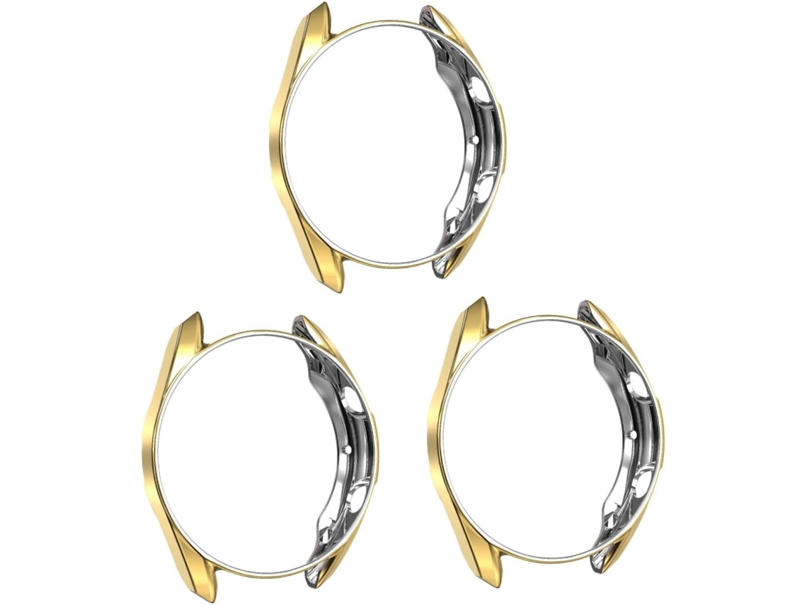 Conjunto De 3 Capas Protetoras Tpu Para Smartwatch, Compatíveis Com