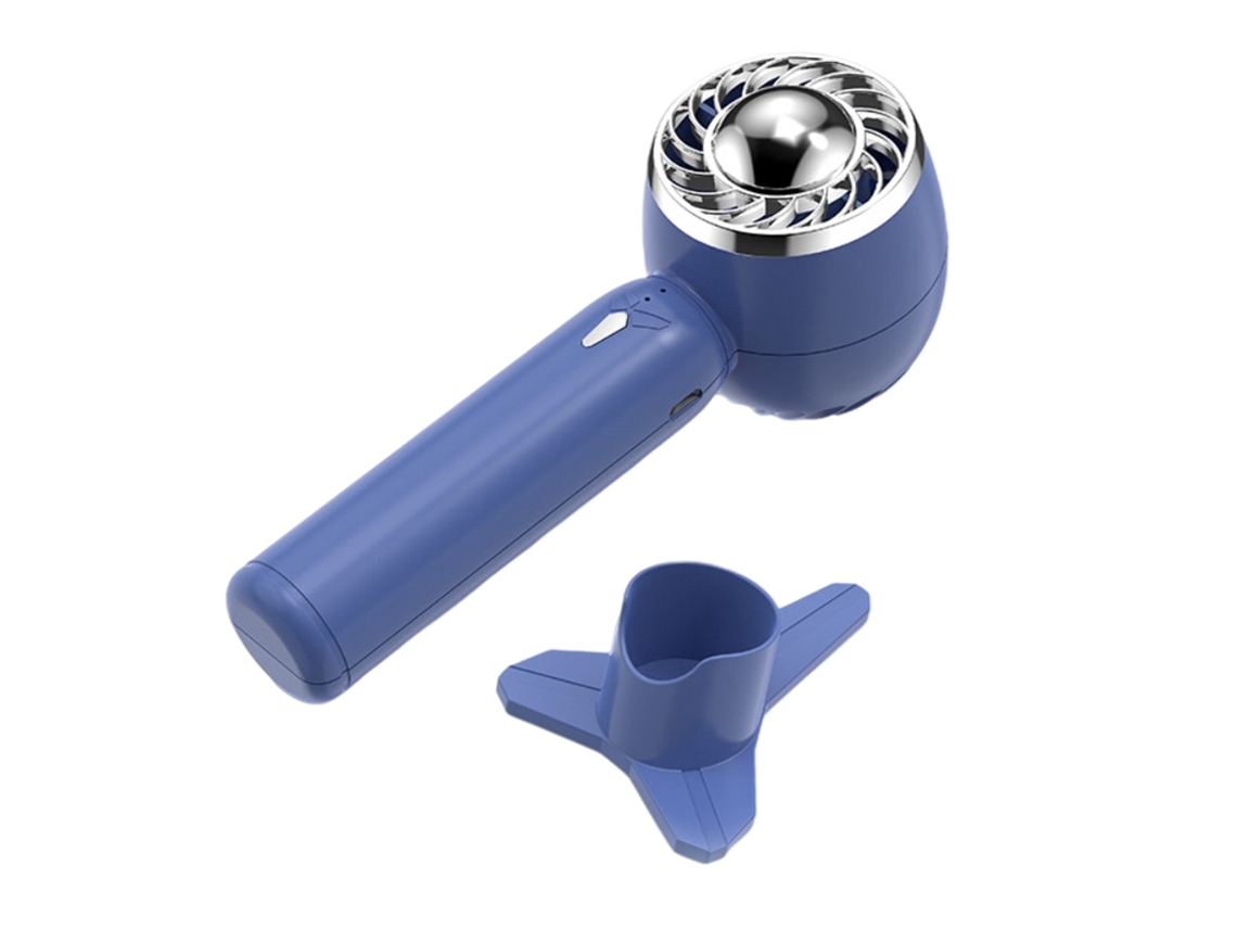 Ventilador de Mão Recarregável Usb, Mesa BRILVIBERA
