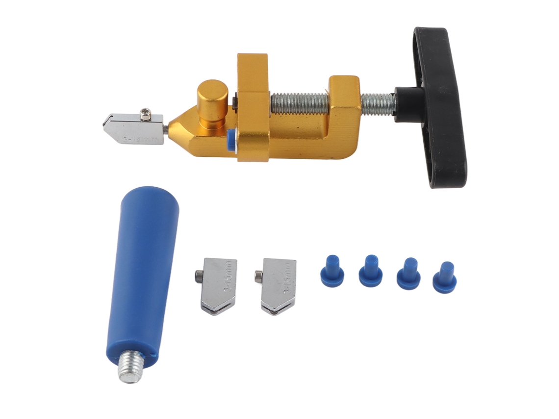 DISPENSADOR DE FITA MULTIFUNCIONAL YURU com cutter e suporte, para casa e escritório