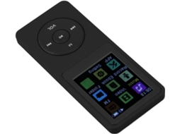Reprodutor De Mp3 Bluetooth, Reprodutor De Música Mp3, Reprodutor De Mp4 Com Tela Lcd 1, 82 Polegadas, Compatível Com