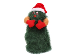 Árvore de Natal Giratória com Vídeo e Boneco LAXISCREED