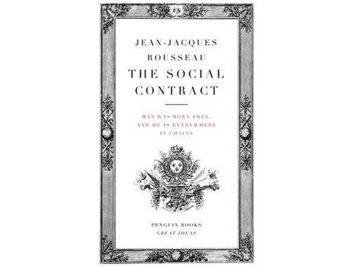 Livro The Social Contract de Jean-Jacques Rousseau | Worten.pt
