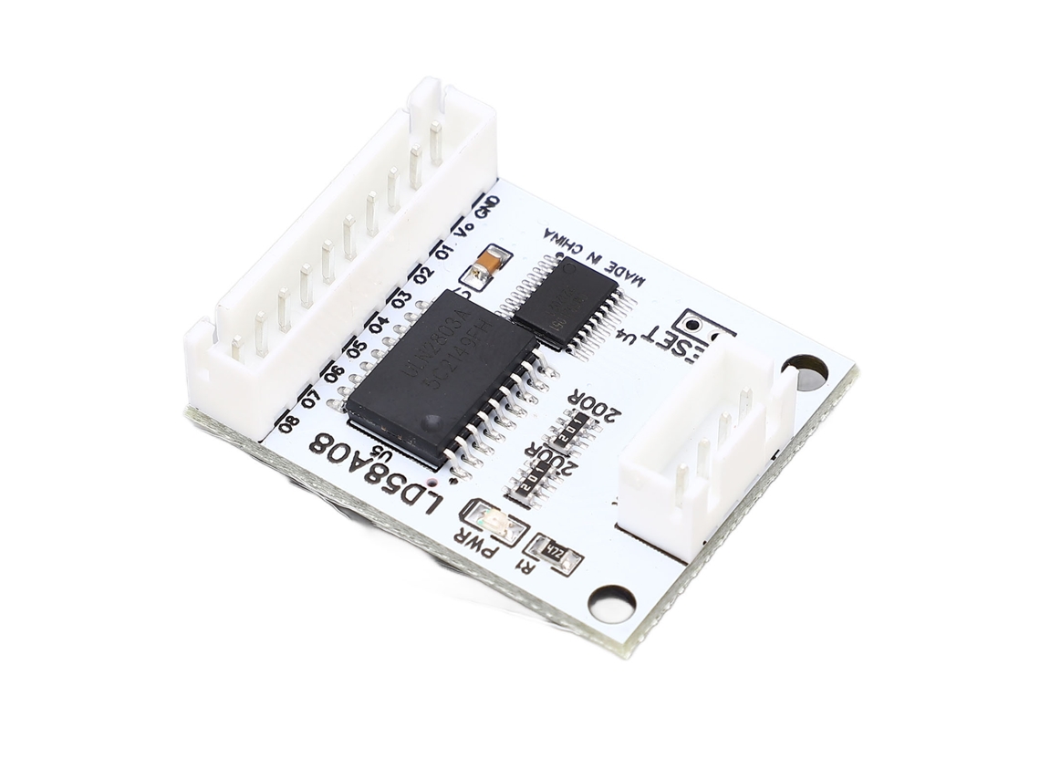 Módulo de Driver Transistor Rs485 para Pwm 8 Canais