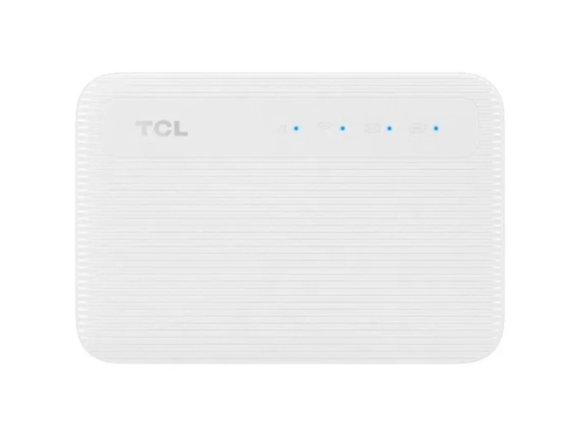 Roteador TCL Linkzone MW45L 4G semi-fio, 150 Mbps, Wi-Fi de 2,4 GHz, 802.11bgn.