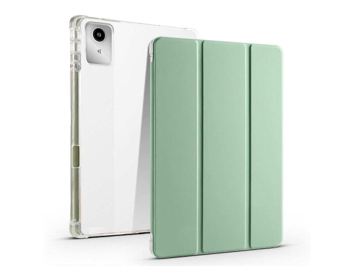 Capa De Couro Tripla Compatível Com Lenovo Tab M11 / Xiaoxin Pad 11 2024 Aquaforge