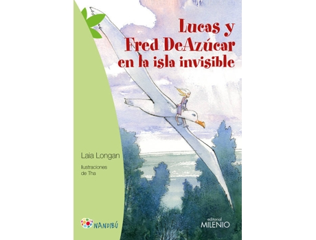 Livro LUCAS Y FRED DEAZUCAR EN LA ISLA INVISISBLE de Laia Longan
