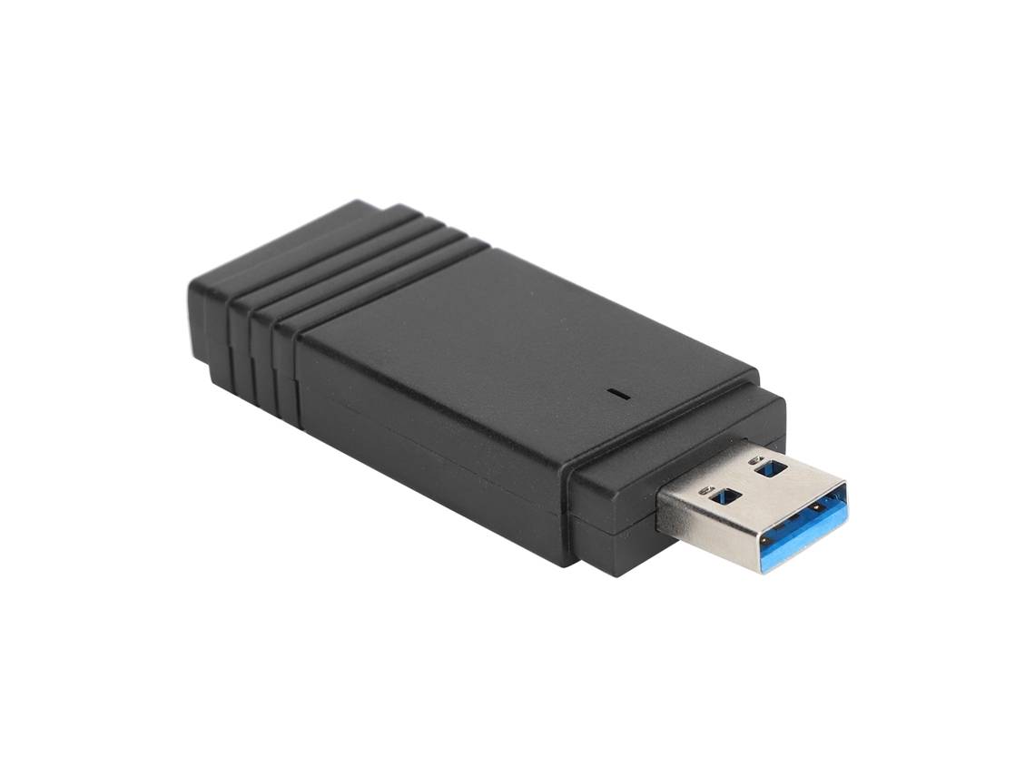 Placa De Rede Sem Fio (dual-band 1300m, Suporta Usb3.0)
