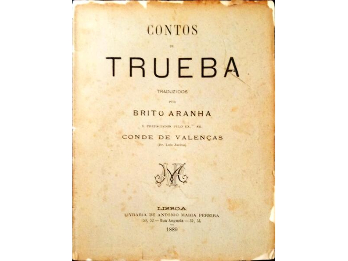 Livro CONTOS DE TRUEBA. de Vários (Português)