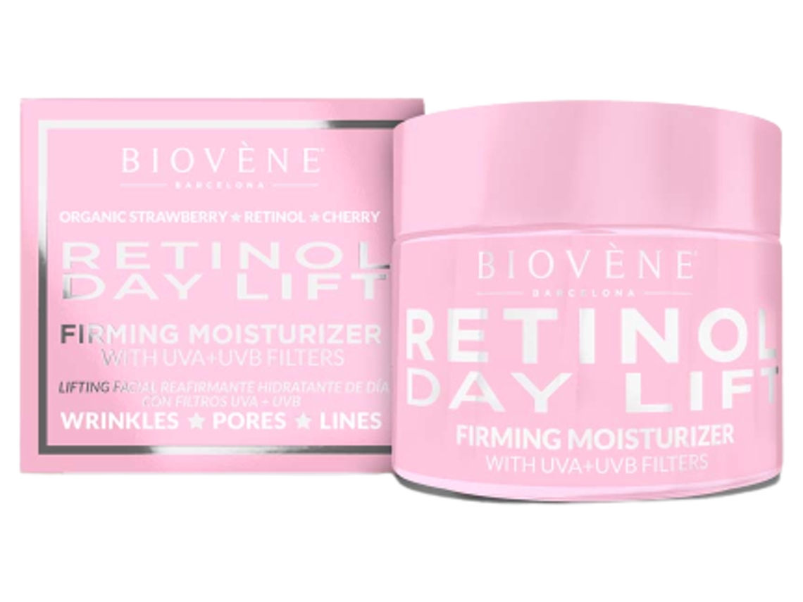 Biovène Retinol Day Lift Crema Hidratante Y Reafirmante 50 Ml