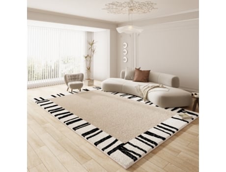 Tapetes para Área de Sala de Estar e Carpetes Antiderrapantes para Decoração de Casa -Romancing The West A EVELTEK 160x230cm
