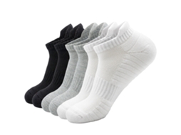 Pares De Meias Esportivas Masculinas Para Corrida, Meias Esportivas De Cano Baixo, Respiráveis E Casuais SUNNY SPACES