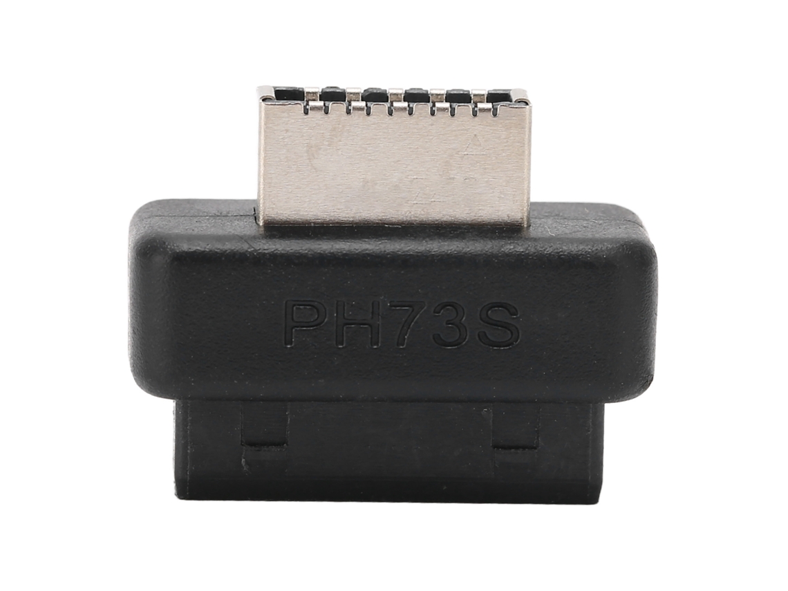 Adaptador Usb3.0 20pin Para Type E Placa Mãe Vertical Ph73s Conexão Interna Plug And Play