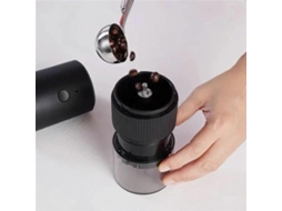 Moedor De Café Elétrico Portátil Com 8 Níveis De Pó Ajustável, Material De Qualidade Alimentar Doméstico, Mini Tipo C Brilvibera
