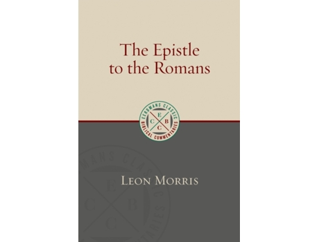 Livro epistle to the romans de leon morris (inglês)