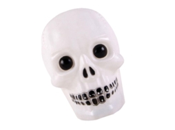 6 Peças de Luz Noturna de Caveira para Decorações de Halloween ALLINLESS