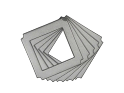 Conjunto de 5 Peças Pano Microfibra para Esfregão, Compatível com Robôs Ecovacs Winbot W836 W850 W860 W880 W920 Wi BRILVIBERA