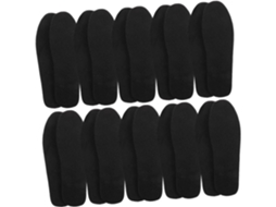 Palmilhas De Feltro Para Calçados, 10 Pares, Flexíveis E Quentes, Tamanho 26, 5cm, Absorventes E Com Amortecimento De