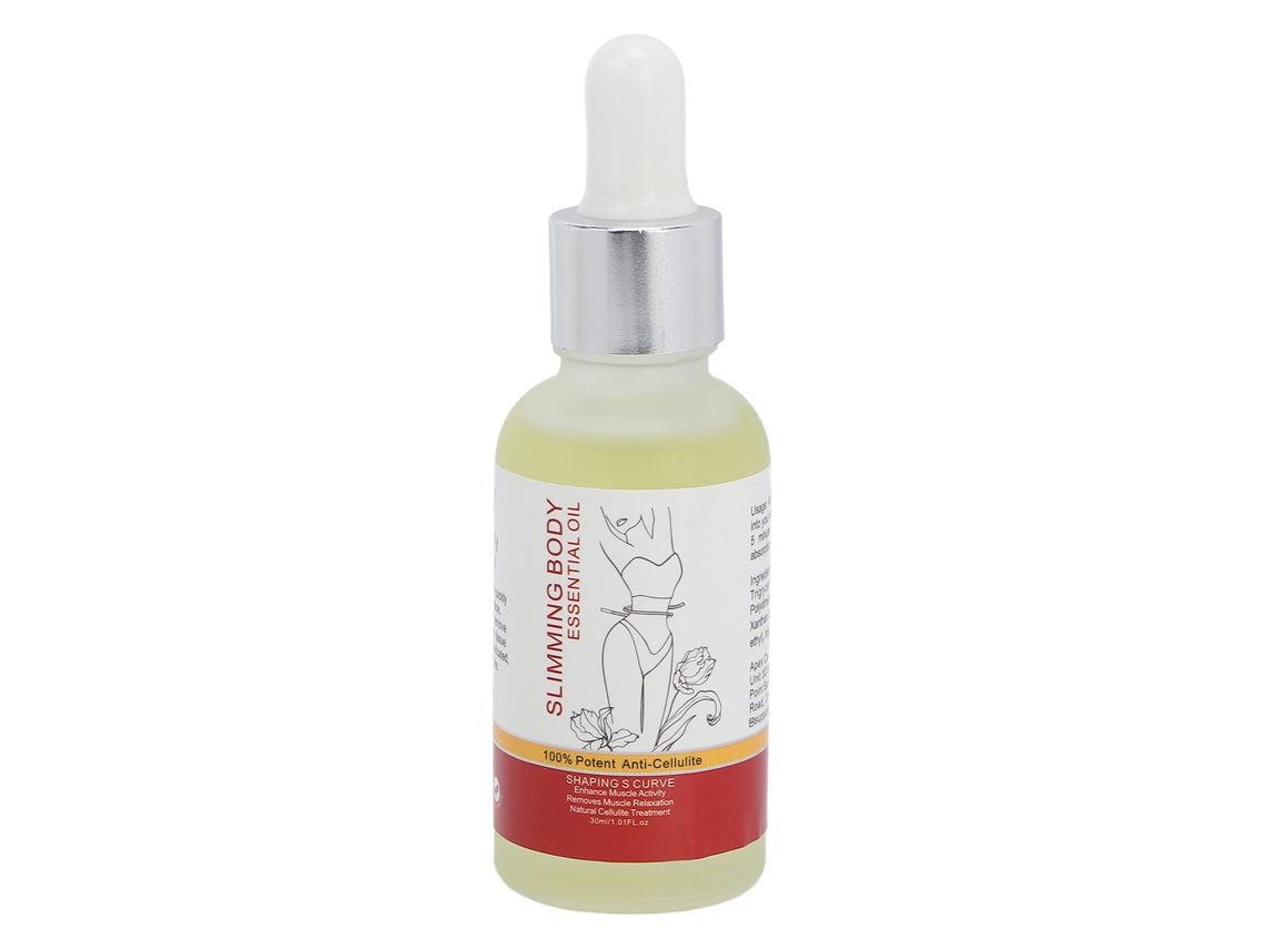 Óleo Esencial Modelador De Abdomen E Queimador De Gordura 30ml