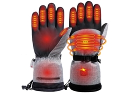 Luvas De Inverno Elétricas Com Aquecimento Para Esqui, Escalada E Ciclismo Ao Ar Livre Aquaforge