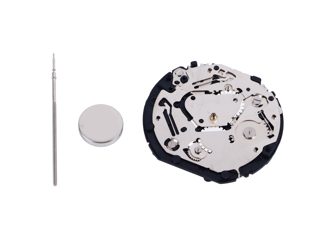 Peças Para Movimento De Relógio De Quartzo Vx9je Com 6 Mãos