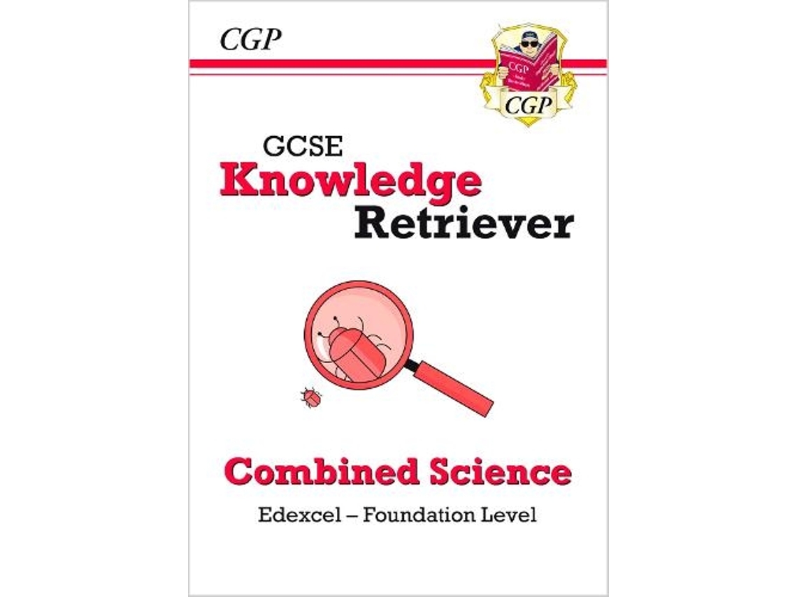Livro New GCSE Combined Science Edexcel Knowledge Retriever - Foundation de Cgp Books (Inglês)
