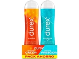 Gel Lubrificante Calor + Gel Lubrificante Frescor DUREX emb. 2 x 50 ml