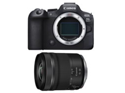 Eos R6 Mark Ii + Rf 15 30mm F/4.5 6.3 Is Stm Máquina Fotográfica Híbrida Full frame + Ebook “20 Dicas para Fotos Que Impressionam” CANON