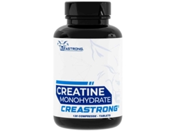 Creatina Monoidratada 100 Pura Creastrong® Marca Registrada Da Vitastrong, Creatina Em Comprimidos Qualidade Premium Creatina Monoidratada