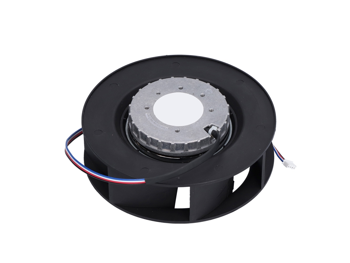 Ventilador Dc 24v Laxiscreed Com 2800 Rpm Para Circulação De Ar Eficiente