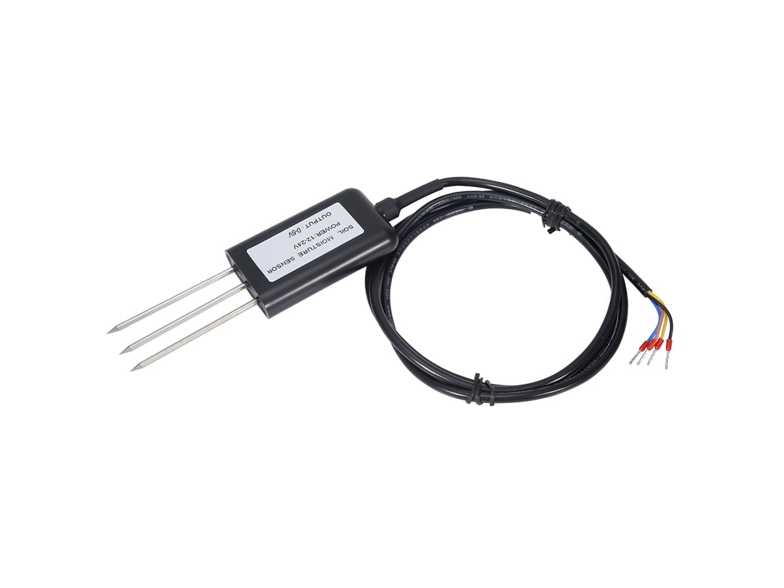 Sensor de Umidade e Temperatura do Solo 2 em 1 com Saída 0-5V | S/MARCA