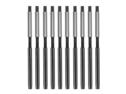 10pcs Alicate Manual Us Standard 9sicr 1/8in Para Fresamento Preciso Com Cabeça Reta