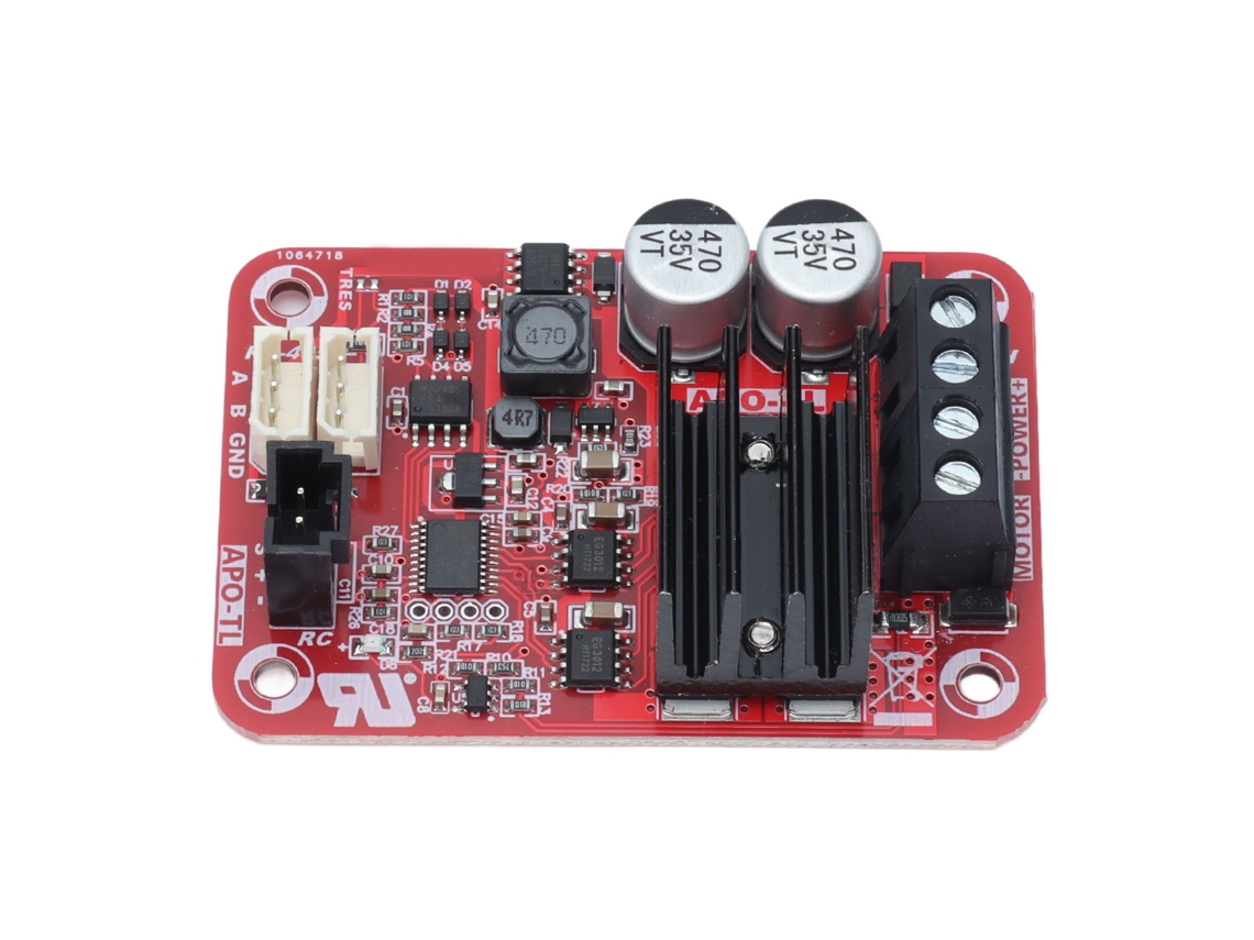Módulo Controlador de Motor DC 240W 7-24V 10A Ajustável